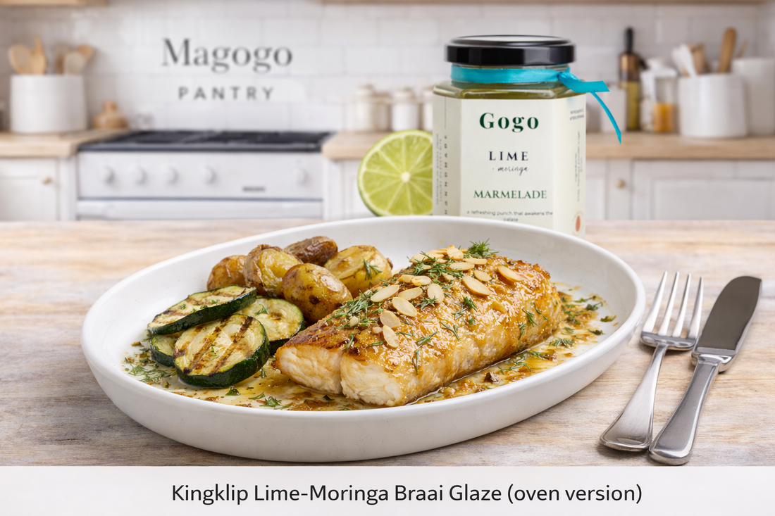Kingklip Lime-Moringa Glaze