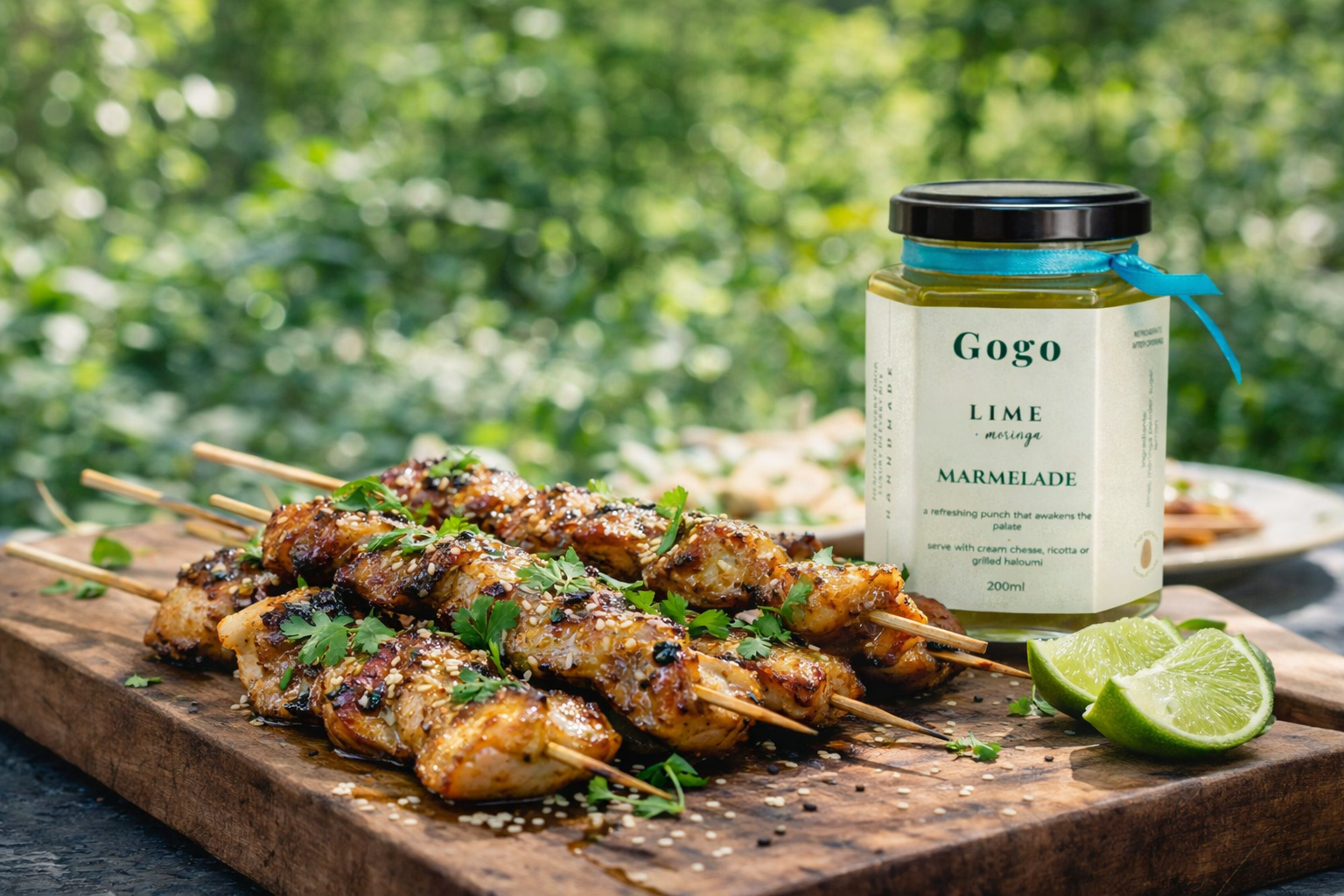 The Chef’s Secret Citrus Glaze