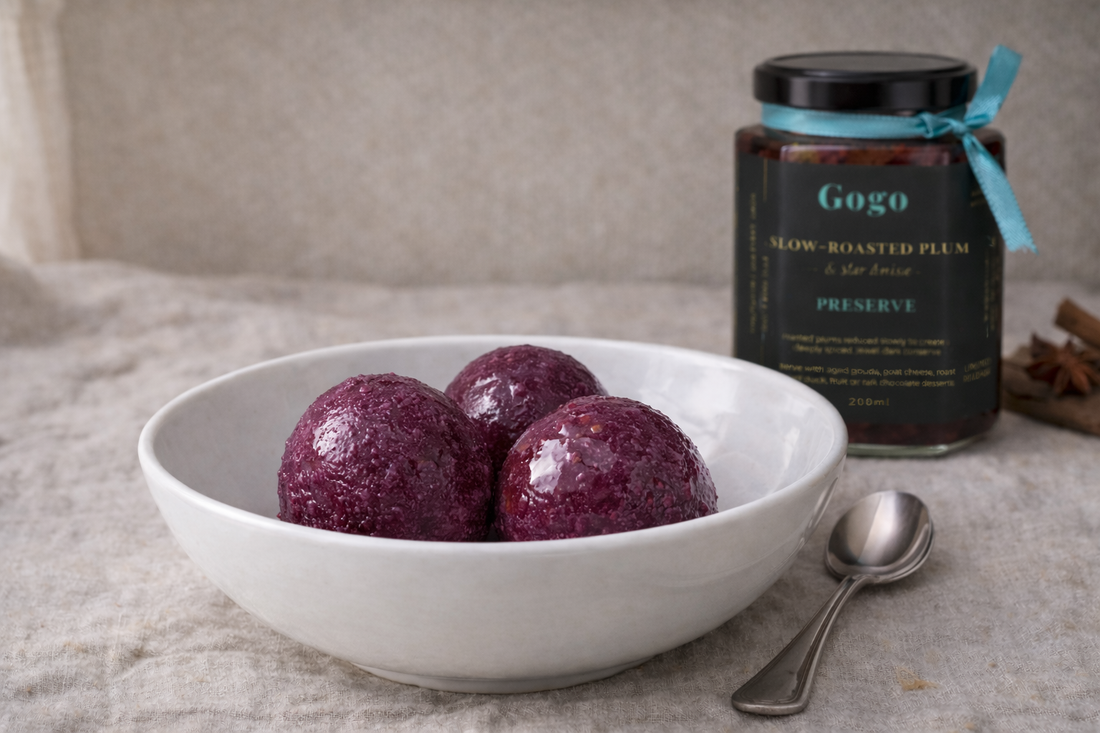 Recipe: Sour Plum & Star Anise Sorbet