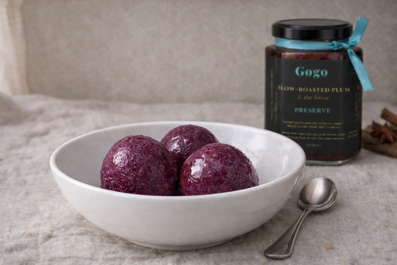 Recipe: Sour Plum & Star Anise Sorbet