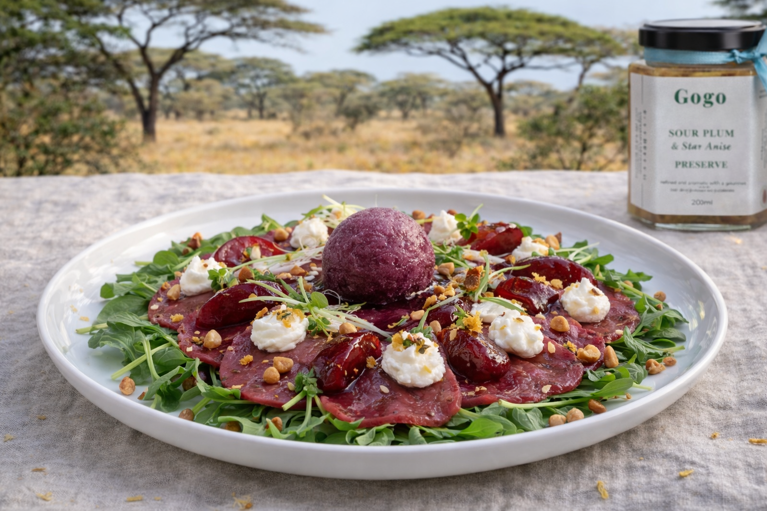 Magogo Chef's Secret: What Happens When a Dish Wears Purple