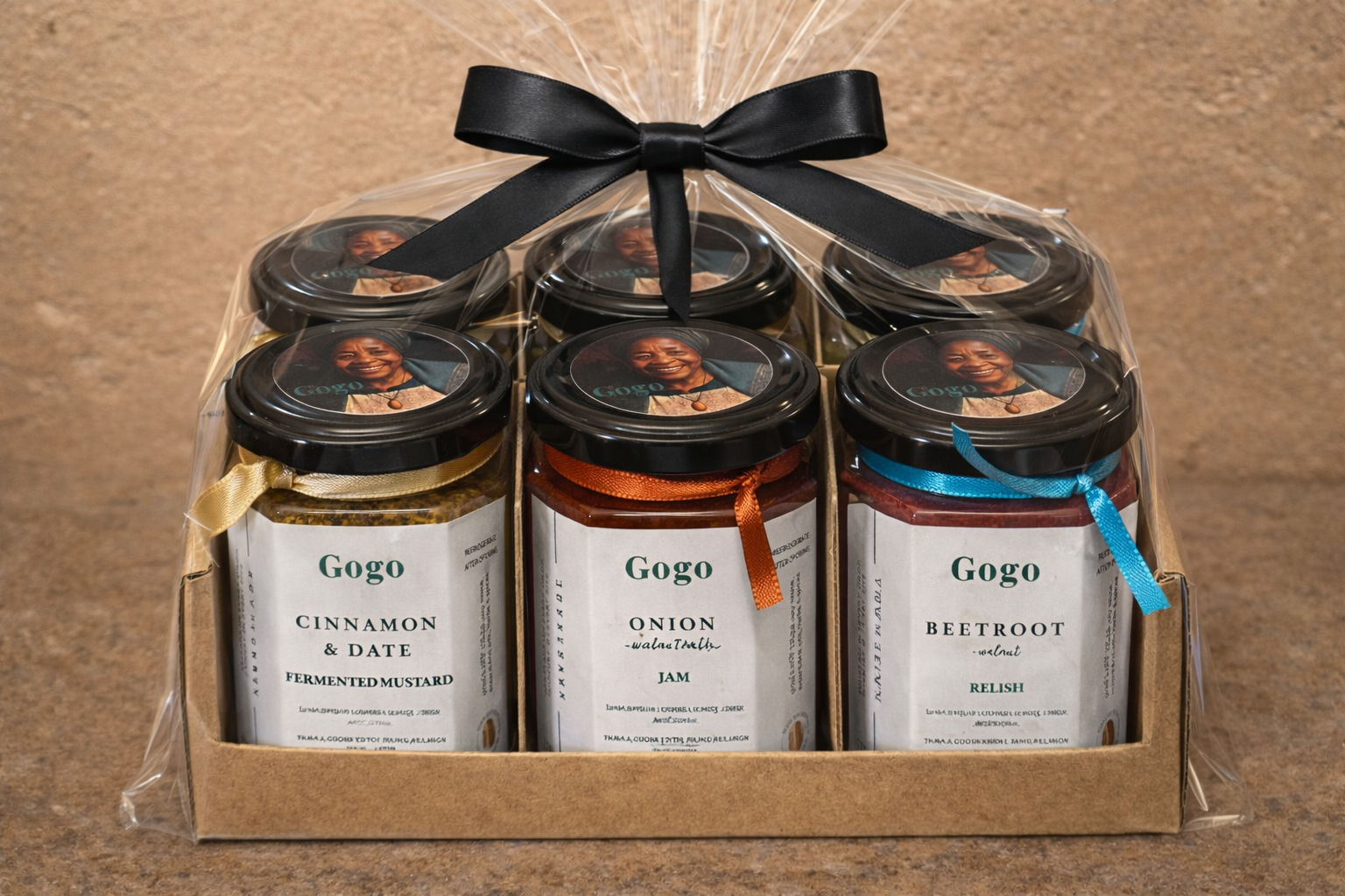 6-jar Gogo Gift Box
