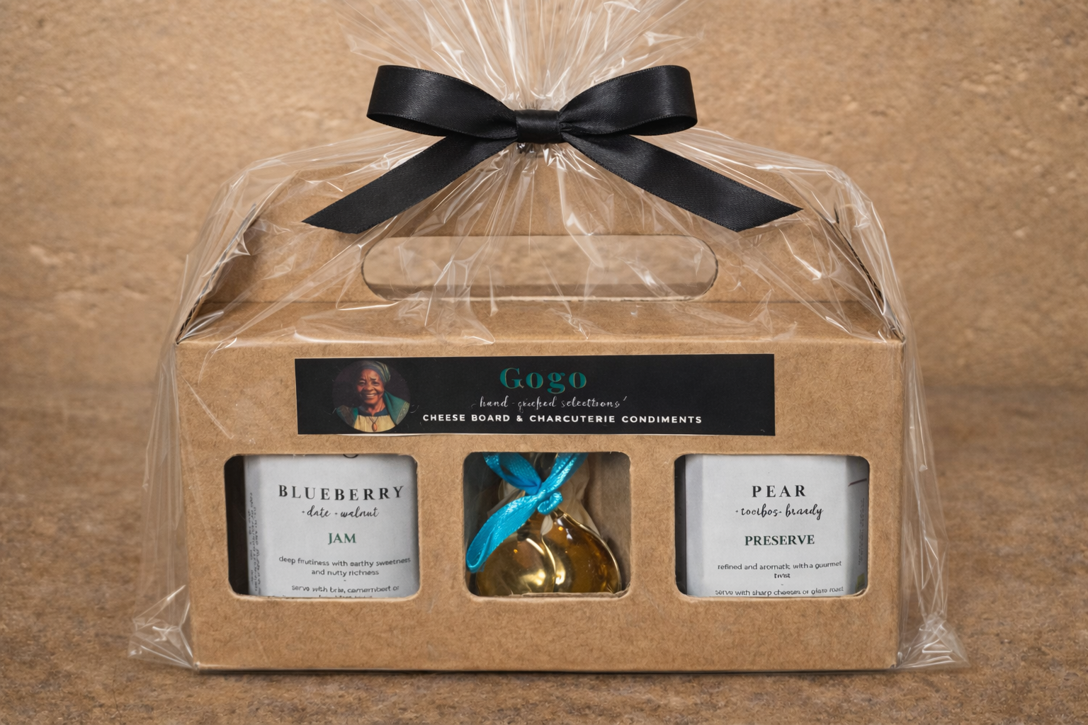 2-jar Gogo Gift Box