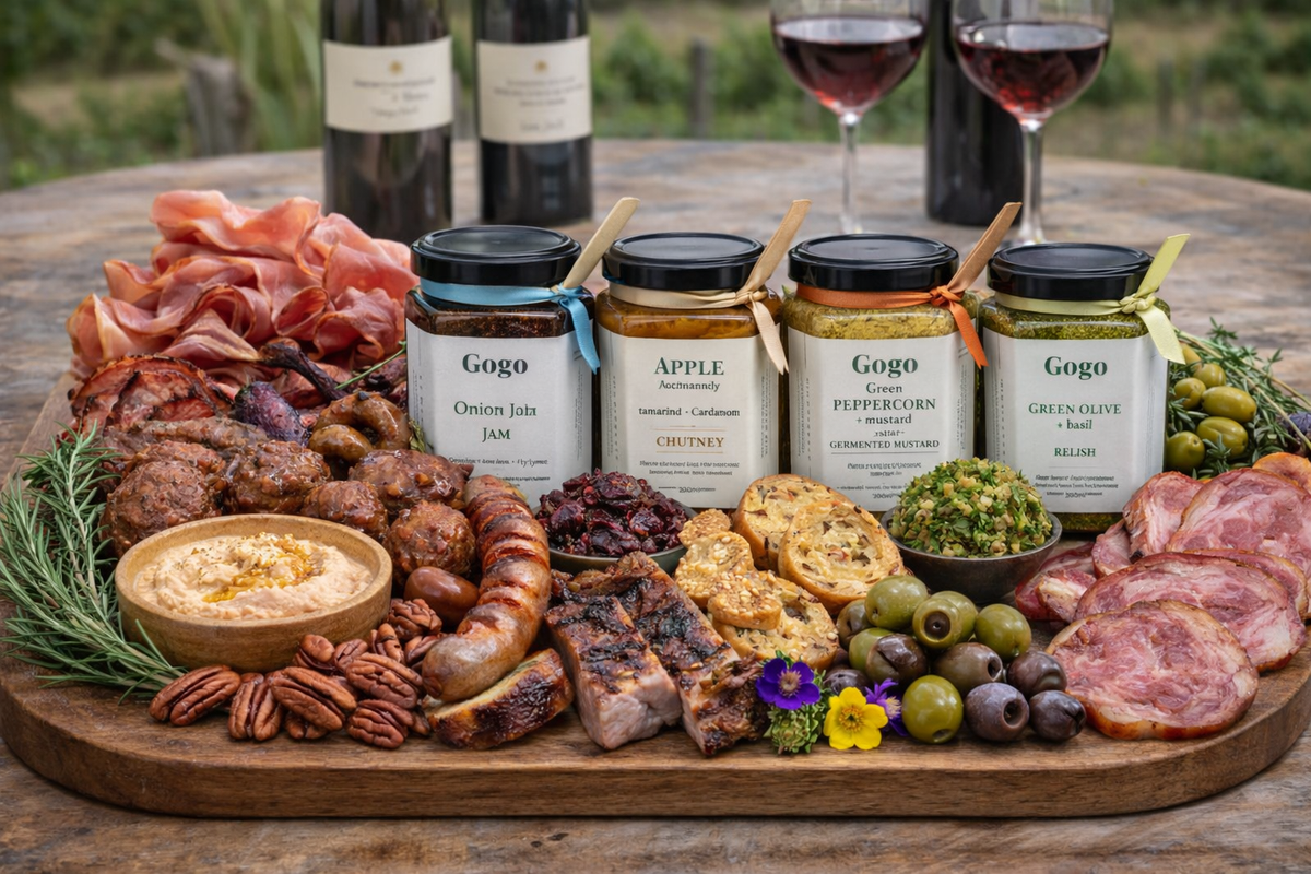 Serving & Pairing – Magogo Pantry