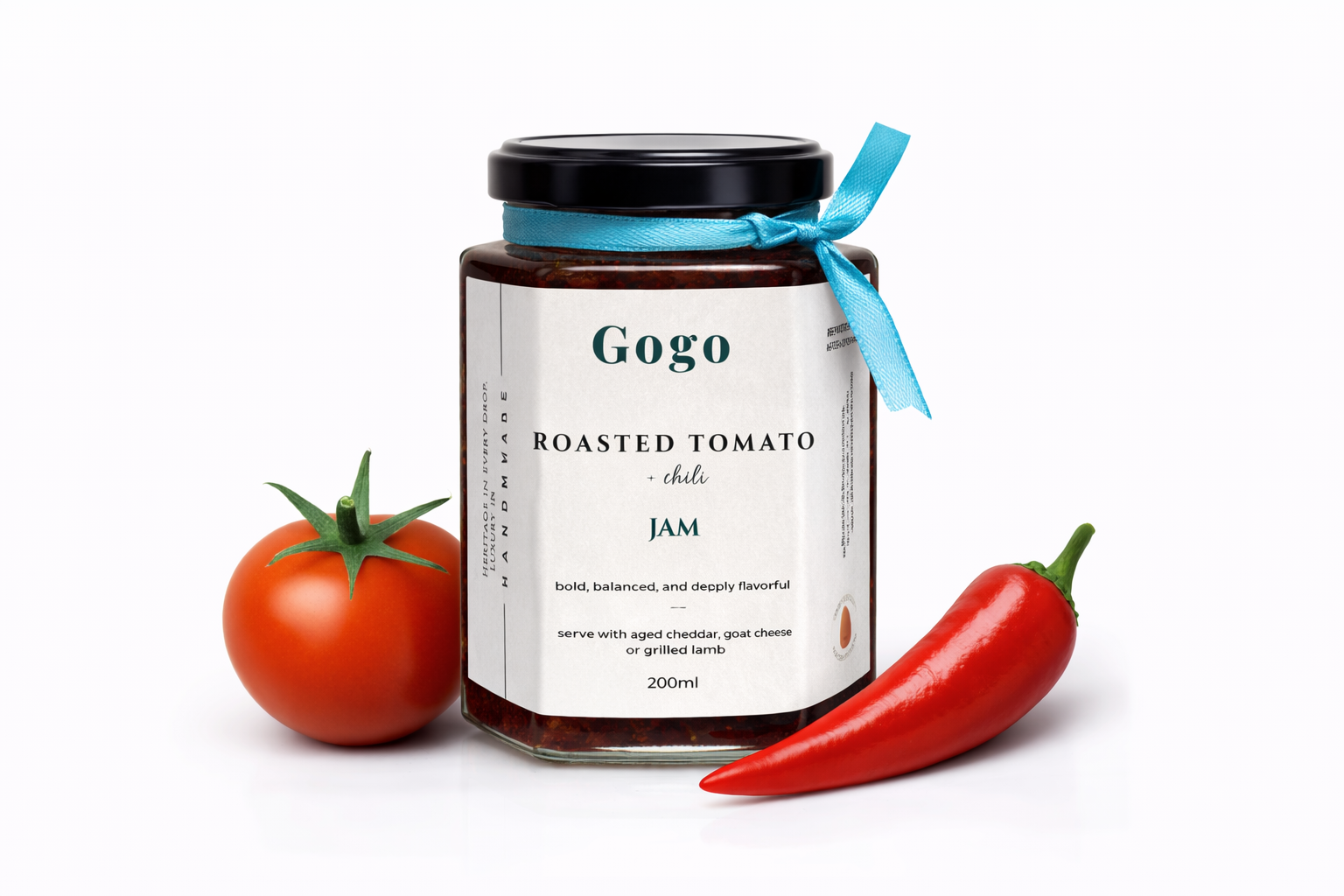Roasted Tomato & Chilli Conserve