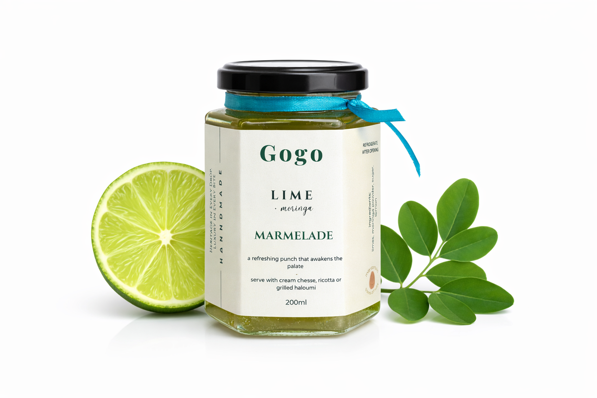 Lime & Moringa Marmalade – Magogo Pantry
