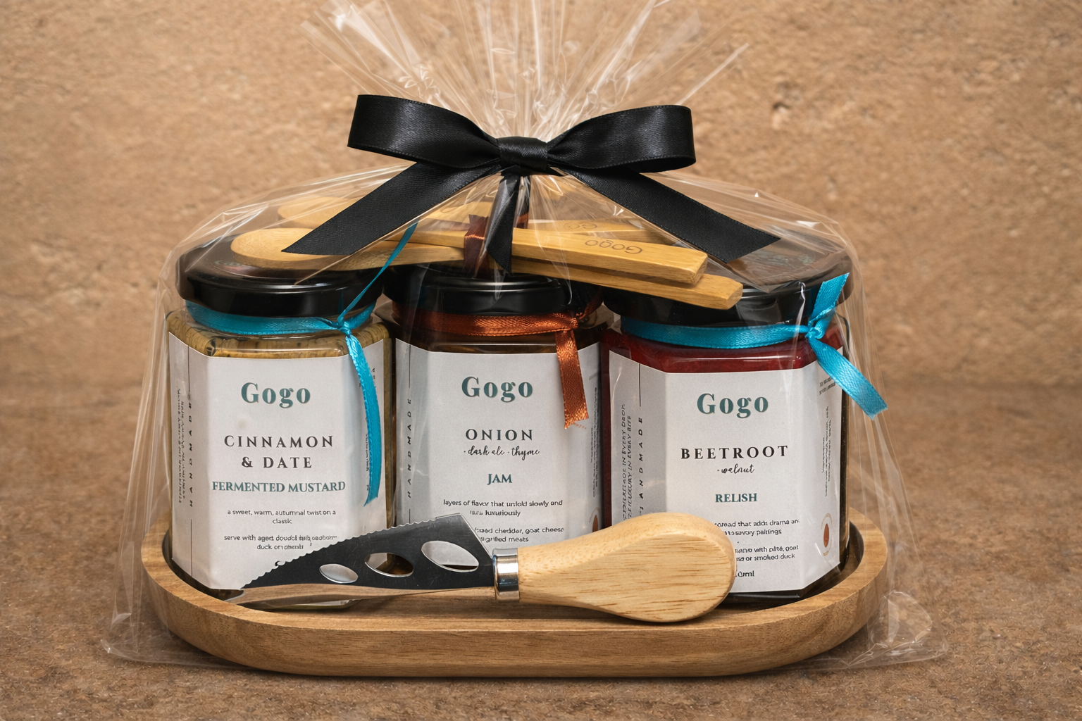 3-jar Gogo Gift Pack