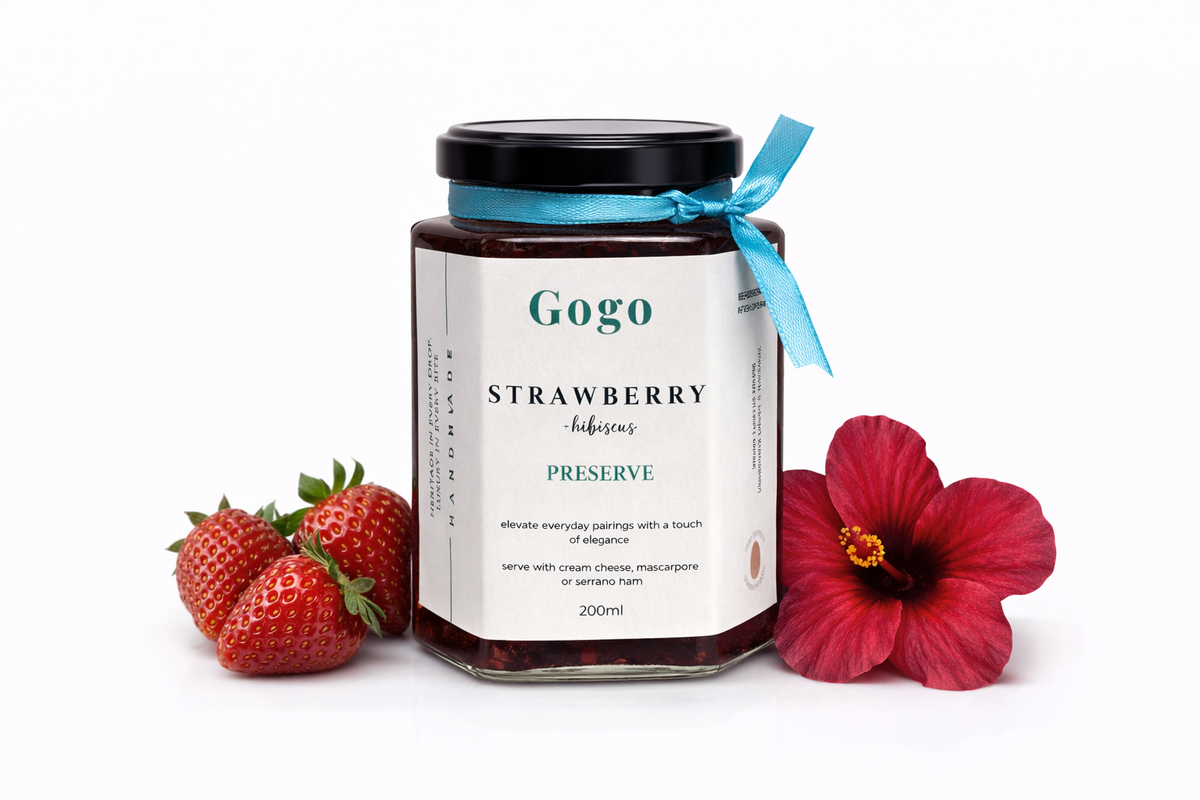 Strawberry Preserve with Hibiscus – Magogo Pantry