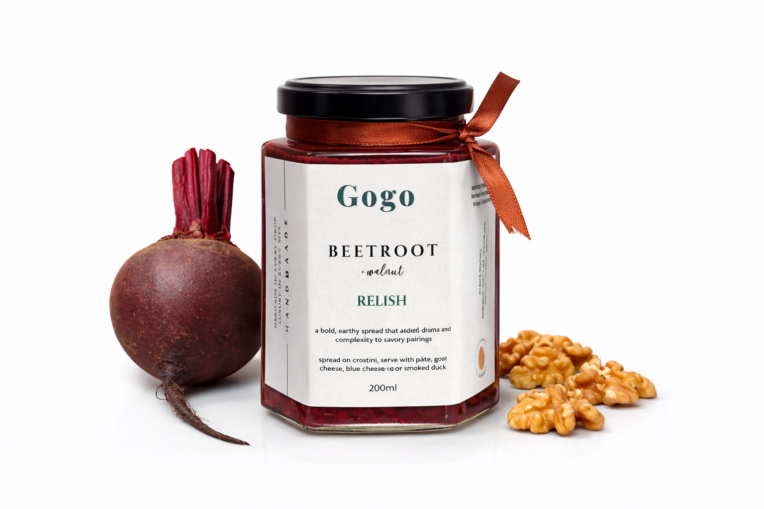 Beetroot & Walnut Crush