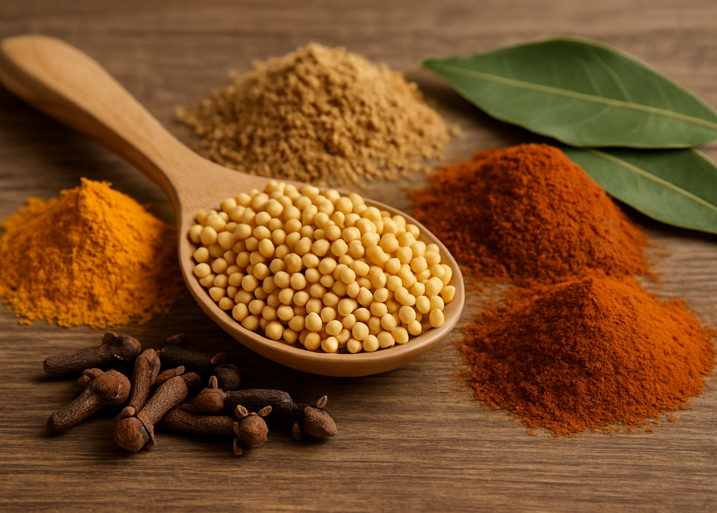 Cape Malay Bobotie Mustard